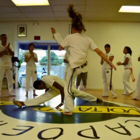 capovam class practice Brazilian martial art