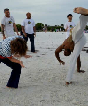 Capovam on the beach