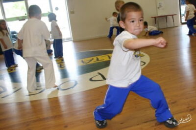 capovam boy practice Brazilian martial art