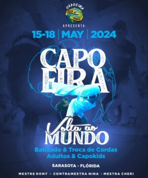 Batizado May 2024 Poster