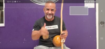 Mestre Rony Picberimbau course