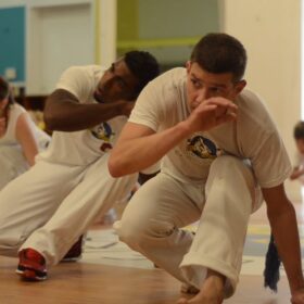 capovam practice - Brazilian martial art class