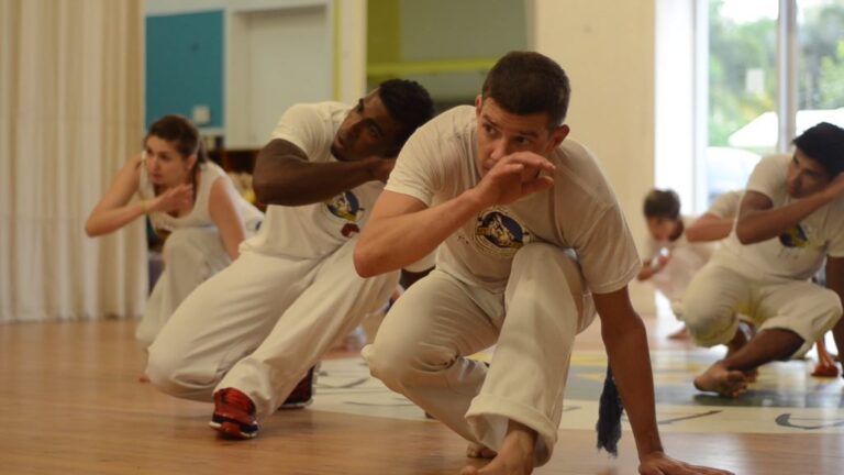 capovam practice - Brazilian martial art class